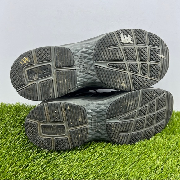 Puma Velocity 2.0 Black Women’s low composite toe shoes size 9.5 - Picture 9 of 10